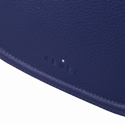 Torebka damska skórzana KEMER R346 Granatowa - min. zamówienie 20 / 50 / 100 szt.
