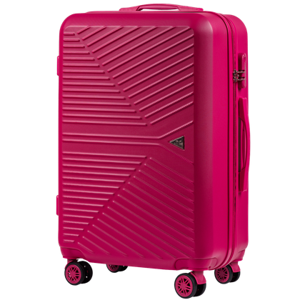 Zestaw 4 walizek WINGS 267-4 R.RED