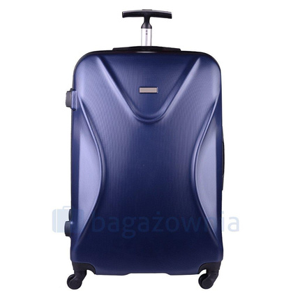 Duża walizka PELLUCCI RGL 750 L Różowa