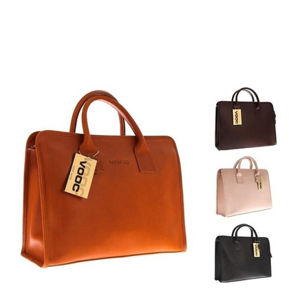 Torebka damska KEMER VOOC Vintage P5R Brązowa