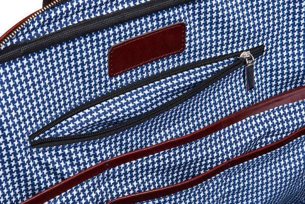 Torba skórzana na laptop 15.4" KEMER SOLIER Belfast - min. zamówienie 20 / 50 / 100 szt.