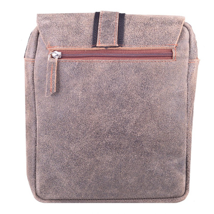 Torba skórzana KEMER TSM12/01S Jasny Brąz / Czarny - min. zamówienie 20 / 50 / 100 szt.