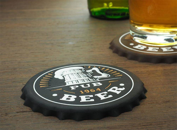 Podkładka pod piwo 1274156 - min. zamówienie 20 / 50 / 100 szt.