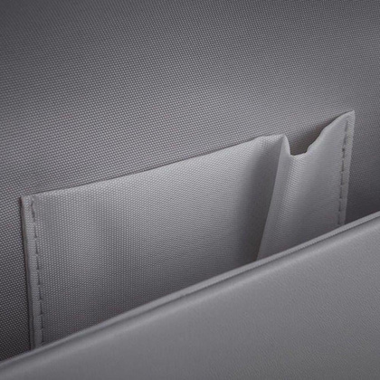 Torebka wizytowa damska KEMER SOLIER F13 Jasno Szara Matowa - min. zamówienie 20 / 50 / 100 szt.