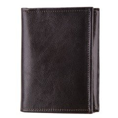 Portfel męski skórzany KEMER P32 Brązowy  - min. zamówienie 20 / 50 / 100 szt.