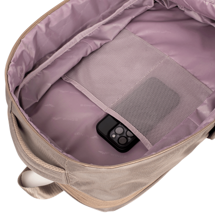 Plecak wielofunkcyjny WINGS SKYLARK poszerzany Easy Pack Różowy