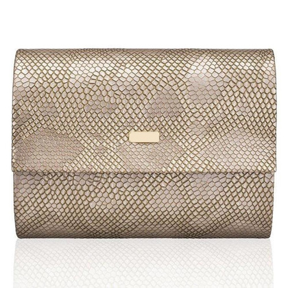 Torebka wizytowa damska KEMER SOLIER F14 Złota - min. zamówienie 20 / 50 / 100 szt.