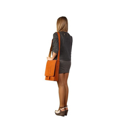 Torba skóra na notebook KEMER VOOC Vintage P7 czarny