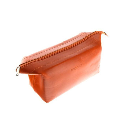 Kosmetyczka skórzana KEMER VOOC Vintage P16 brąz