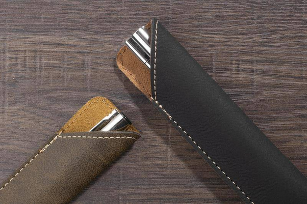 Etui na długopis KEMER E27 Brązowe