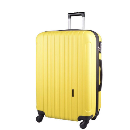 Średnia walizka WINGS 2011 M Żółta