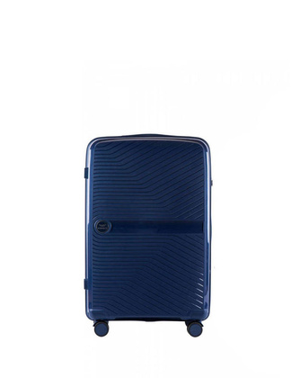Duża walizka WINGS DQ181-04 Navy Blue