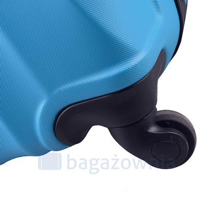 Średnia walizka WINGS 159 M Turkusowa