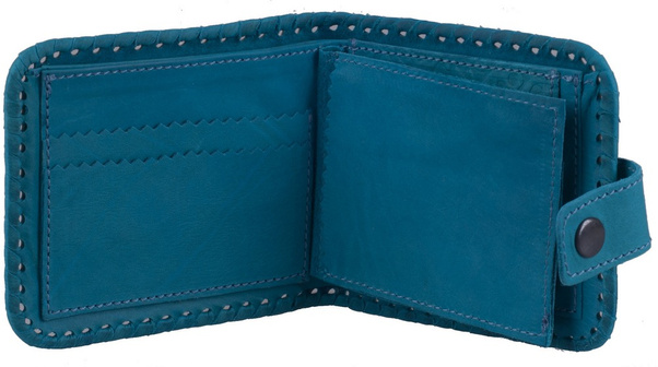 Portfel damski skórzany KEMER KGKM-05-035-0612-S8- - min. zamówienie 20 / 50 / 100 szt.