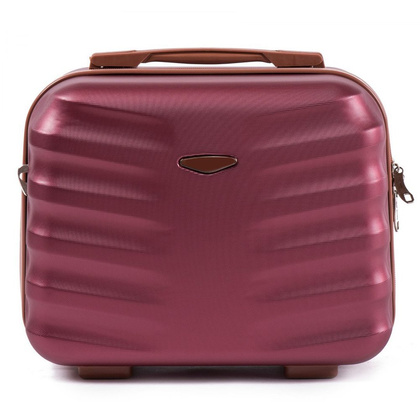 Kuferek twardy WINGS 402 Bordowy