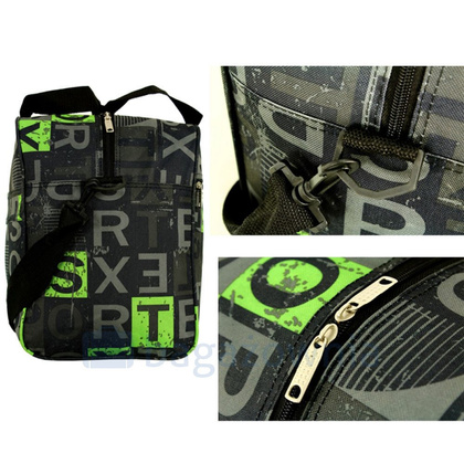 Torba podróżna podręczna PELLUCCI RGL RYANAIR S2 Szaro zielona