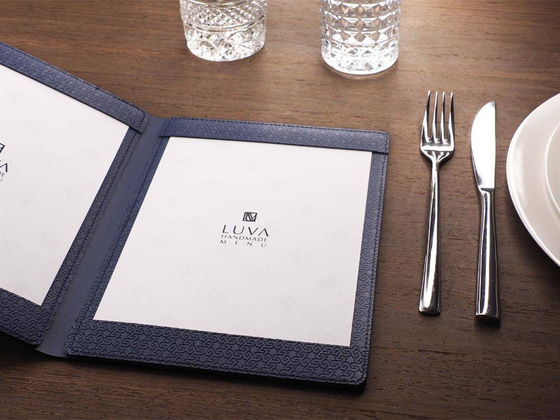 Karta menu Fine Dining 1061243 - min. zamówienie 20 / 50 / 100 szt.