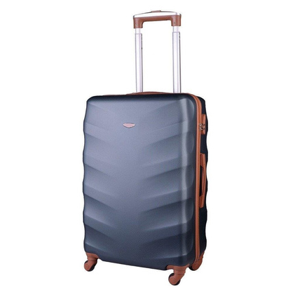 Mała kabinowa walizka WINGS 402 S Zielona