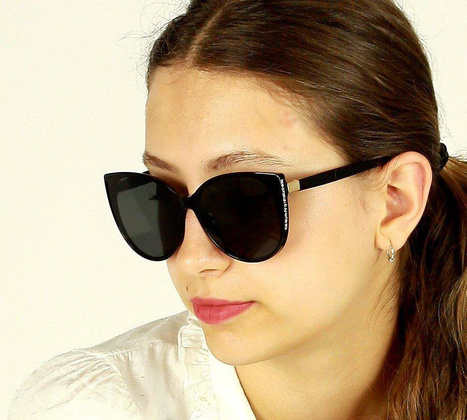 Kultowe okulary przeciwsłoneczne MAZZINI MAXAIR czarny - min. zamówienie 20 / 50 / 100 szt.