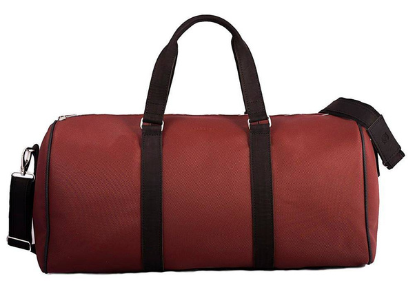 Podróżna torba weekendowa BRØDRENE ML40 bordowa - min. zamówienie 20 / 50 / 100 szt.
