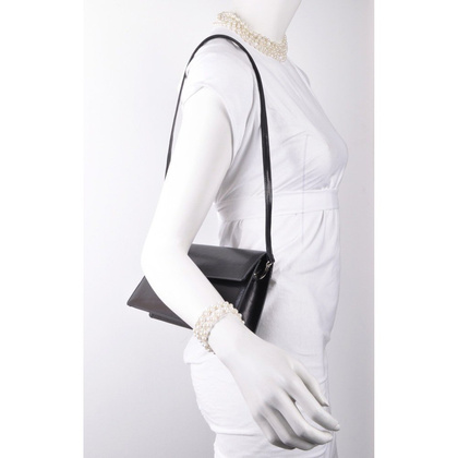 Torebka damska skórzana KEMER R16 Czarna - min. zamówienie 20 / 50 / 100 szt.