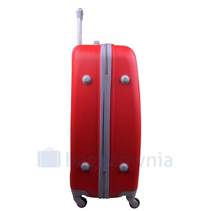 Duża walizka PELLUCCI RGL 883 L Czerwona