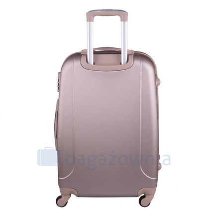 Średnia walizka WINGS 310 M Złota