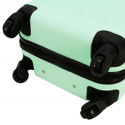 Duża walizka PELLUCCI RGL 735 L Turkusowa