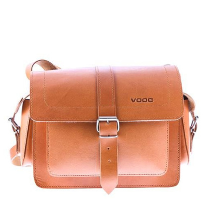 Oryginalna torba skóra KEMER VOOC Vintage P29 Czarna