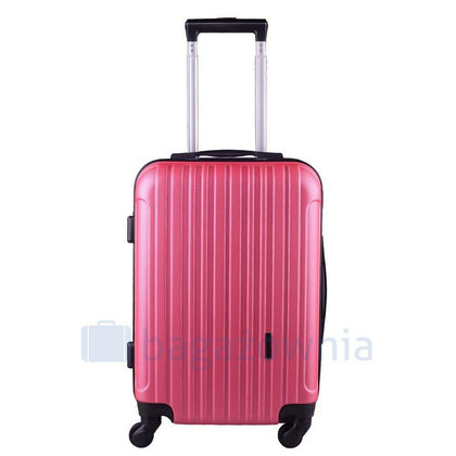 Mała kabinowa walizka WINGS 2011 S Różowa