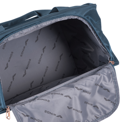 Zestaw 3 walizek+ torba podręczna WINGS TRN01 Grey