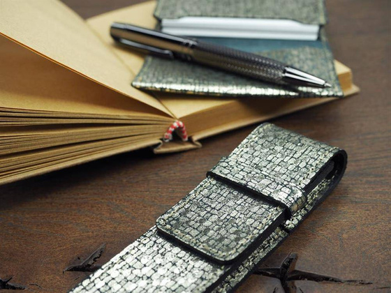 Zestaw etui na pióra i wizytówki 1227142 - min. zamówienie 20 / 50 / 100 szt.