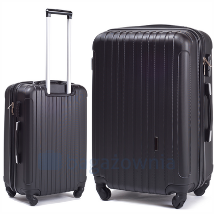 Mała kabinowa walizka WINGS 2011 S Light green