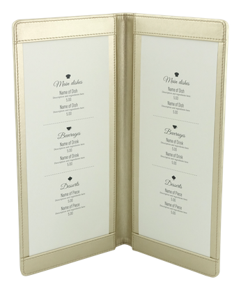 Karta menu 1062119 - min. zamówienie 20 / 50 / 100 szt.