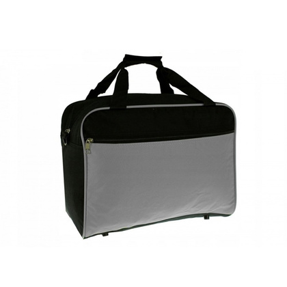 Torba podróżna podręczna PELLUCCI RGL 32A Wizz Air Ryanair Czarno Szara