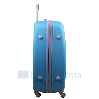 Mała walizka kabinowa PELLUCCI RGL 883 S Turkusowa