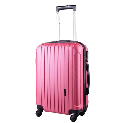 Mała kabinowa walizka WINGS 2011 S Różowa