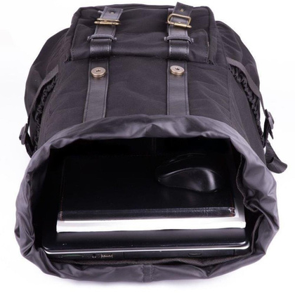 Plecak miejski KEMER SOLIER SV01 Czarny - min. zamówienie 20 / 50 / 100 szt.