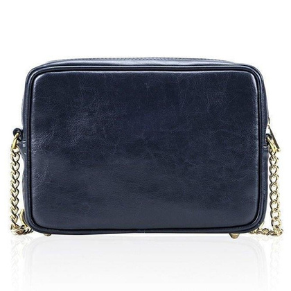 Listonoszka damska skórzana KEMER SOLIER FL01 Granatowa - min. zamówienie 20 / 50 / 100 szt.