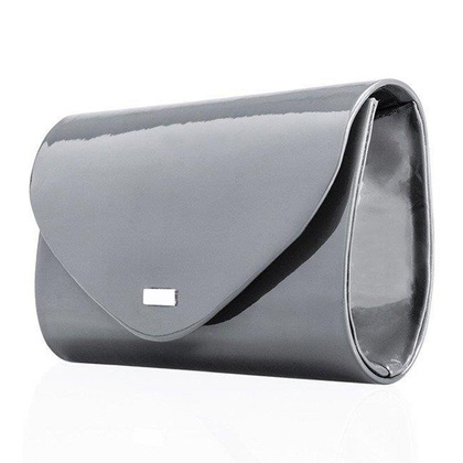 Torebka wizytowa KEMER SOLIER F15 F15 Grafitowy Lakier - min. zamówienie 20 / 50 / 100 szt.