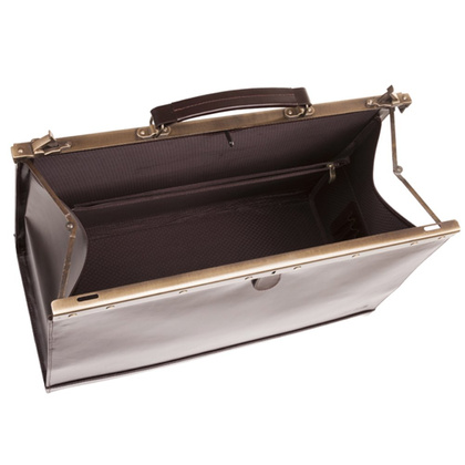 BIG TORBA SKÓRZANA KUFER KEMER VOOC 45 PK6 BRĄZOWY