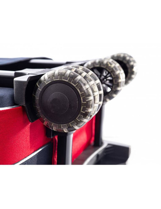 Duża walizka PELLUCCI RGL 0328A  L Granatowa