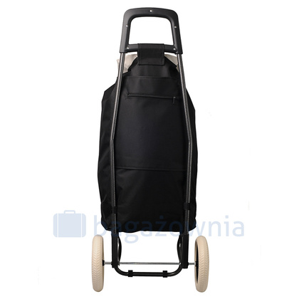 Wózek na zakupy KEMER BF101 Czarno Biały