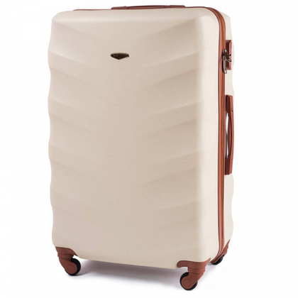 Duża walizka WINGS 402 L DIRTY WHITE