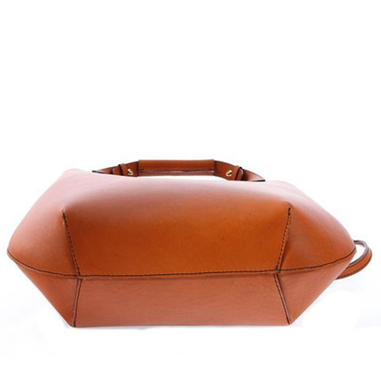 Modna torba, worek KEMER VOOC Vintage  P6 Koniak