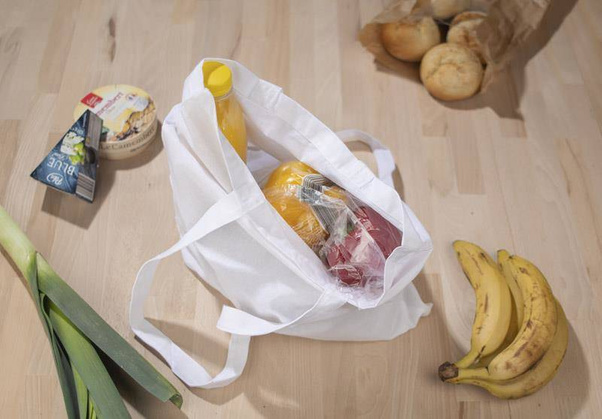 Torba bawełniana GRAIN 140g z długimi rączkami 