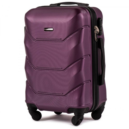 Mała kabinowa walizka WINGS 147 S Fioletowa