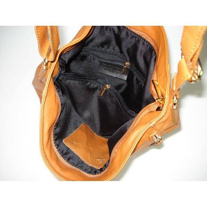 VERA PELLE TOREBKA LISTONOSZKA RAPORTÓWKA CAMEL  VP355C