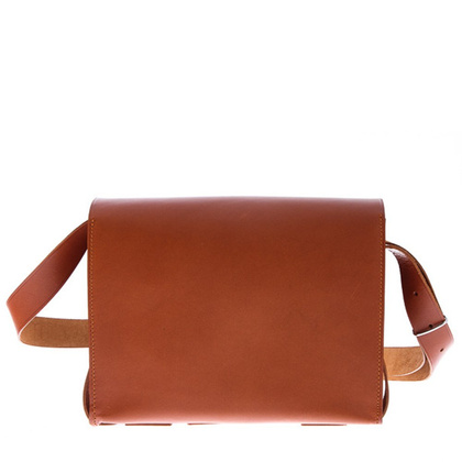 Listonoszka skórzana KEMER VOOC Vintage  P32 Koniak