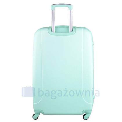 Duża walizka WINGS 310 L Jasnozielona